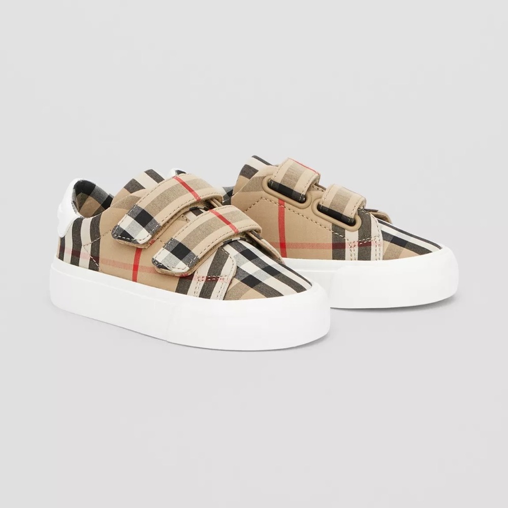Burberry Kids Sneakers Size 9.5C